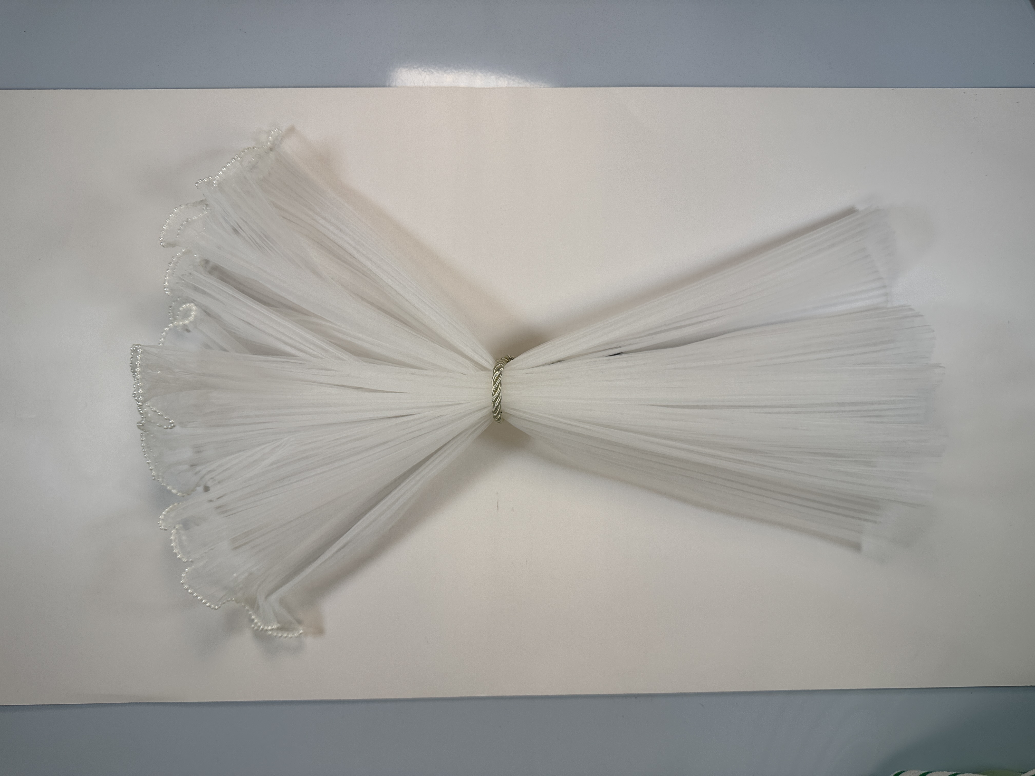 ბადე ბუკეტი მძივებით — photo 3